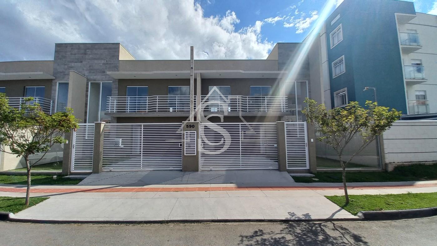 Sobrado para Venda, em So Jos dos Pinhais, bairro Cidade Jardim, 3 dormitrios, 2 banheiros, 1 sute, 4 vagas