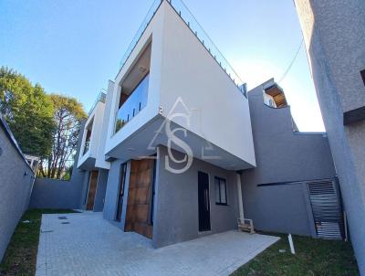 Sobrado para Venda, em Curitiba, bairro Uberaba, 3 dormitrios, 2 banheiros, 2 sutes, 2 vagas