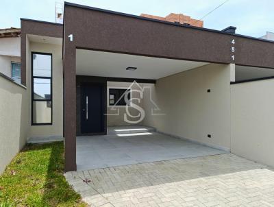 Casa para Venda, em So Jos dos Pinhais, bairro Pedro Moro, 3 dormitrios, 2 banheiros, 1 sute, 4 vagas